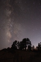 Milky Way - Bryce Canyon - 11 Oct 2017