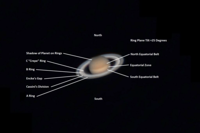 Saturn - 11 July 2019 - 23h44m41s with Labels