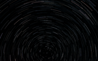 Startrails around Polaris - 1 Nov 2015