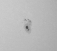 Sunspot 2158 - 7 Sept 2014