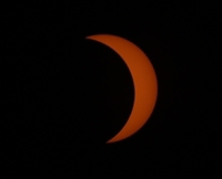 Total Solar Eclipse - 21 Aug 2017 - Eclipse Factor 75%