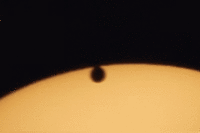 Venus Transit Ingress Animation - 5 June 2012