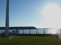 Observing site, Anderson Barn Pier